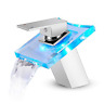 Rvg1101 Rovogo Led Light Bathroom Sink Faucet Colors Changing 665268100376
