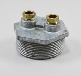 14447 Rw Beckett 2 Inch Cast Iron 3-way Tap Duplex Oil / Fuel Tank Bushing 3/8 Npt 14447 Rw Beckett 2 Inch Cast Iron 3-way Tap Duplex Oil / Fuel Tank Bushing 3/8 Npt