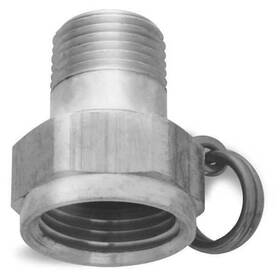 Sani-lav N13s Sani-lav Nozzle And Hose Adapter Ss 3/4 Inch X 1/2 In