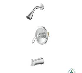 Seasons 211726 Anchor Point Single-handle 1-spray Tub And Shower Faucet In Chrome 1.8gpm