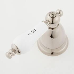Signature Hardware 781889499337 Rl-818lms-pn-lead Free Victorian Gooseneck Lavatory Faucet