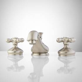 Rs-027nh-219-o-bn-lf Signature Hardware Teapot Widespread Bathroom Faucet