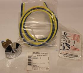 Hy108a-48 Sloan 0318119 - Push Button Actuator Assembly Chrome