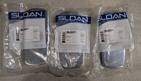 Sloan 0362011 Brand New Model Sfp11 4 Inch Trim Plate Kit With/spacer Lot Of 3