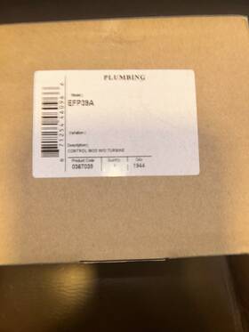 Sloan 0367010 New Faucet Control Box Module Efp10a For Motion Sensor Bath Sink
