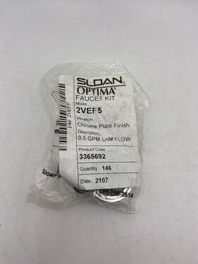 Sloan 2vef5 Faucet Kit