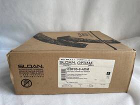Sloan 3315129 Ebf85-8-adm Battery Operated Sensor Faucet