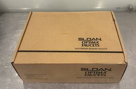 3315392bt Sloan Battery Powered Faucet Ebf415 Brushed Stainless Pvd New 3315392bt Sloan Battery Powered Faucet Ebf415 Brushed Stainless Pvd New