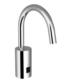 Eaf700-p Sloan 3335096 Cp Electronic Sensor Faucet 1.5 Gpm Gooseneck Chrome Eaf700-p Sloan 3335096 Cp Electronic Sensor Faucet 1.5 Gpm Gooseneck Chrome