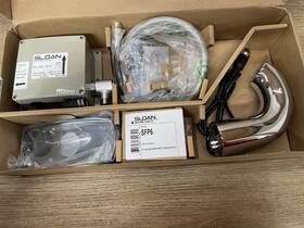 Sloan 3362103 Sensor Activated Electronic Pedestal Hand Washing Faucet