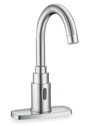 3362112 Sloan Chrome Sensor Activated Electronic Gooseneck Hand Washing Faucet 3362112 Sloan Chrome Sensor Activated Electronic Gooseneck Hand Washing Faucet