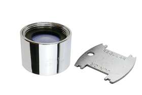 Sloan 3365557 Aerator Female 15/16 Laminar 1.0 Gpm Vandal Resistant