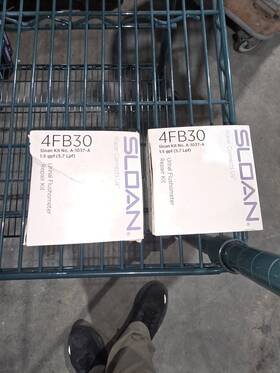 Sloan 4fb30 Replacement Kit