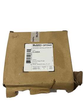 Sloan 671254436725 3305119 El688a Cp Url Sens Wall Pl Conc Without R Optima Chrome Plate Finish