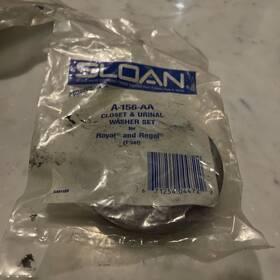 Sloan A-156-aa Closet And Urinal Washer Set For Royal Regal