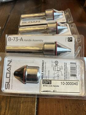 Sloan B-73-a Handle Assembly