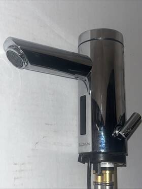 Sloan Eaf225 Optima Touchless Faucet Plug Powered Exc Used Cond
