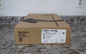 Sloan Ebf750-4-bdm New Optima Plus Battery Operated Sensor Gooseneck Faucet