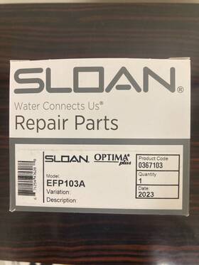 Sloan Efp103a Solenoid Assembly