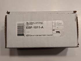 Ebf-1011-a Sloan Optima 3315254 Repair Kit For Battery Faucet Ebf-1011-a Sloan Optima 3315254 Repair Kit For Battery Faucet