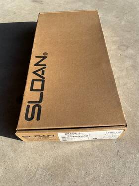 Sf-2150-4-bdm Sloan Sensor Faucet 3362110