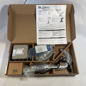 Sloan Sf2200-4 Gooseneck Bathroom Sink Faucet Motion Sensor Single Hole Deck