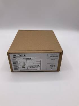 Sloan Sfp40a New Control Module With Range Adjustment 6-pin