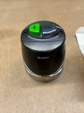 Sloan Wes-55-a Dual Flush Sensor With Cover Ring