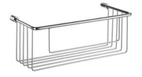 Smedbo Dk1002 10-1/2 Inch Basket Brass Shower Accessory