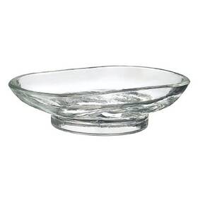 V248g Smedbo Glass Soap Dish 5 Inch Wall Mounted Bathroom Accessory