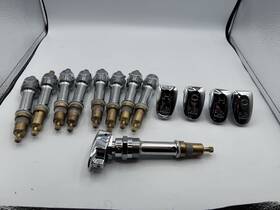 Speakman 11-0443c And 11-0443h Meter Stems For Sink Faucet Lot Of 9