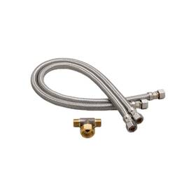 Speakman 671252105159 A-hoses Commander Set Of Faucet Flex Hoses Chrome
