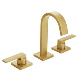 Speakman Cd523bbz Lura Widespread Faucet W Platform Lever Handles Brushed Bronze