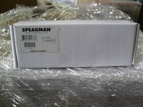Speakman S-2500 7 Inch Commercial Brass Shower Arm And Flange Chrome