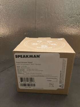 Speakman S-3011-bn Shower Head Trumpet 2.5 Gpm