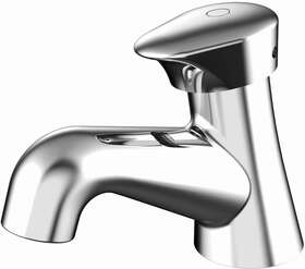 Speakman S-5122 Easy-push 0.5 Gpm Deck Mounted Single Handle - Chrome