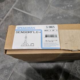 Speakman S-8025 Nos Sensorflo Bathroom Faucet New Old Stock