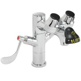 Speakman Sef-1850-4wh Eyesaver 1.5 Gpm 1 Hole Laboratory Faucet - Chrome