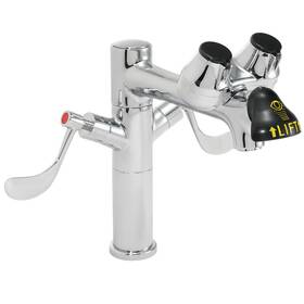 Speakman Sef-1850-8-4wh Eyesaver Single Post Laboratory Faucet - Chrome