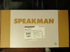 Speakman Sf-8700 Sensorflo 0.5 Gpm 1 Hole Bathroom Faucet - Chrome