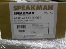 Speakman Vs-157 Hand Shower Hose With Dual Check Chrome