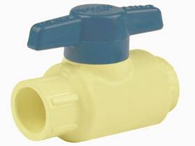 Spears 1922-020 2 Inch Epdm Cts Cpvc Ball Valve 100psi 180f Slip