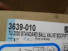Spears 3639-010 1 Inch Cpvc Standard Ball Valve Socket / Fipt