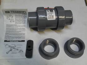 Spears 3639-015c 1-1/2 Inch Cpvc Standard Ball Valve Socket / Fipt