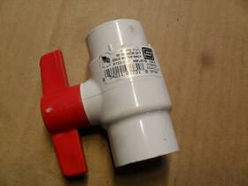 Spears 8722-010 1 Inch Ips Pvc Ball Valve