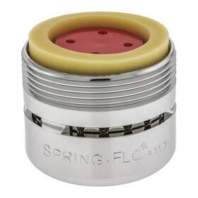 Spring-flo 1502005 Spring-flo Aerated Outlet Brass 15/16 Inch -27 55/64