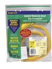 Cssd45e-60p Steel Stainless " Coated Connector Brasscraft Gas 60 Cssd45e-60p Steel Stainless " Coated Connector Brasscraft Gas 60
