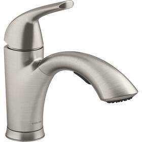 K-24275-vs Sterling By Kohler Medley 1.5 Gpm Pull Out Kitchen Faucet - -vibrant Stainless K-24275-vs Sterling By Kohler Medley 1.5 Gpm Pull Out Kitchen Faucet - -vibrant Stainless