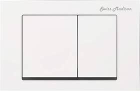 Sm-wc002w Swiss Madison -wc002w Well Made Forever White Wall Mount Dual Square Sm-wc002w Swiss Madison -wc002w Well Made Forever White Wall Mount Dual Square