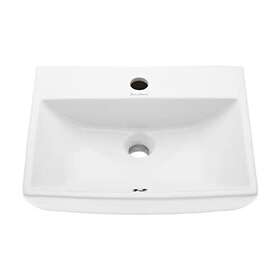 Sm-ws317 Swiss Madison Well Made Forever 810015320808 Voltaire Wall Hung Sink Glossy White Sm-ws317 Swiss Madison Well Made Forever 810015320808 Voltaire Wall Hung Sink Glossy White